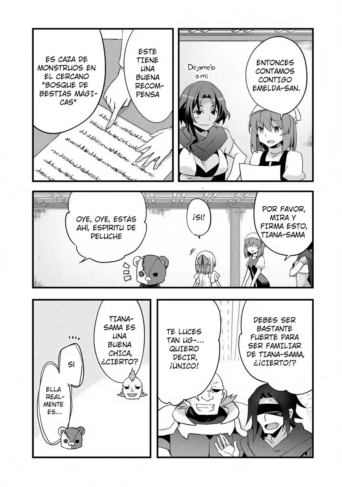 Shinjou Saikyou No Dai Kenja, Tensei-saki Ga Nuigurumi Demo Saikyou Deshita - Capítulo 4 - Página 13 - LectorTMOo