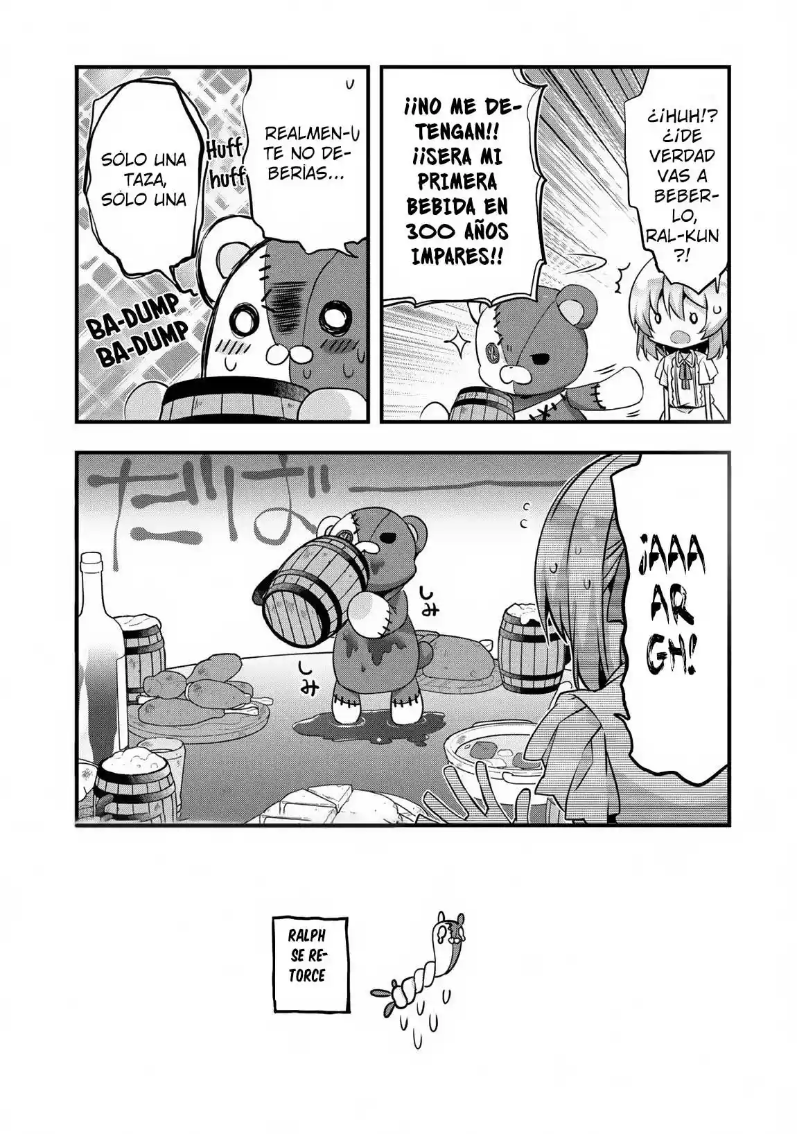 Shinjou Saikyou No Dai Kenja, Tensei-saki Ga Nuigurumi Demo Saikyou Deshita - Capítulo 4 - Página 17 - LectorTMOo