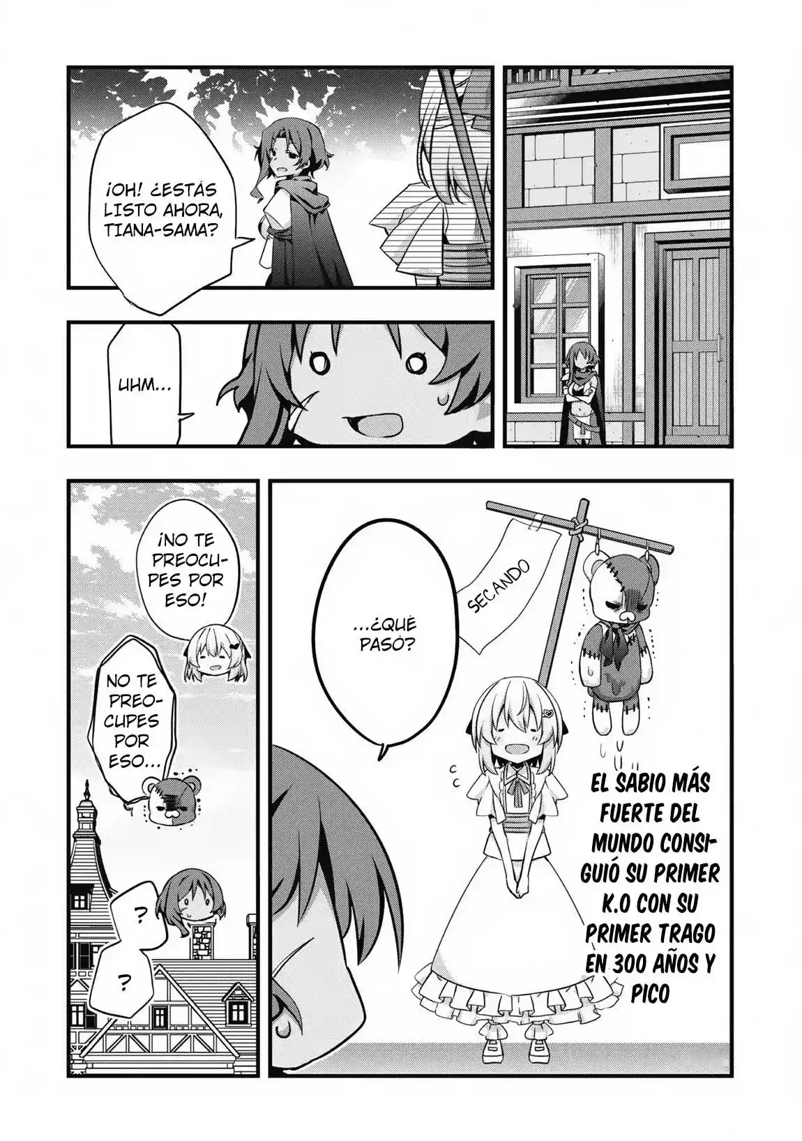 Shinjou Saikyou No Dai Kenja, Tensei-saki Ga Nuigurumi Demo Saikyou Deshita - Capítulo 4 - Página 18 - LectorTMOo