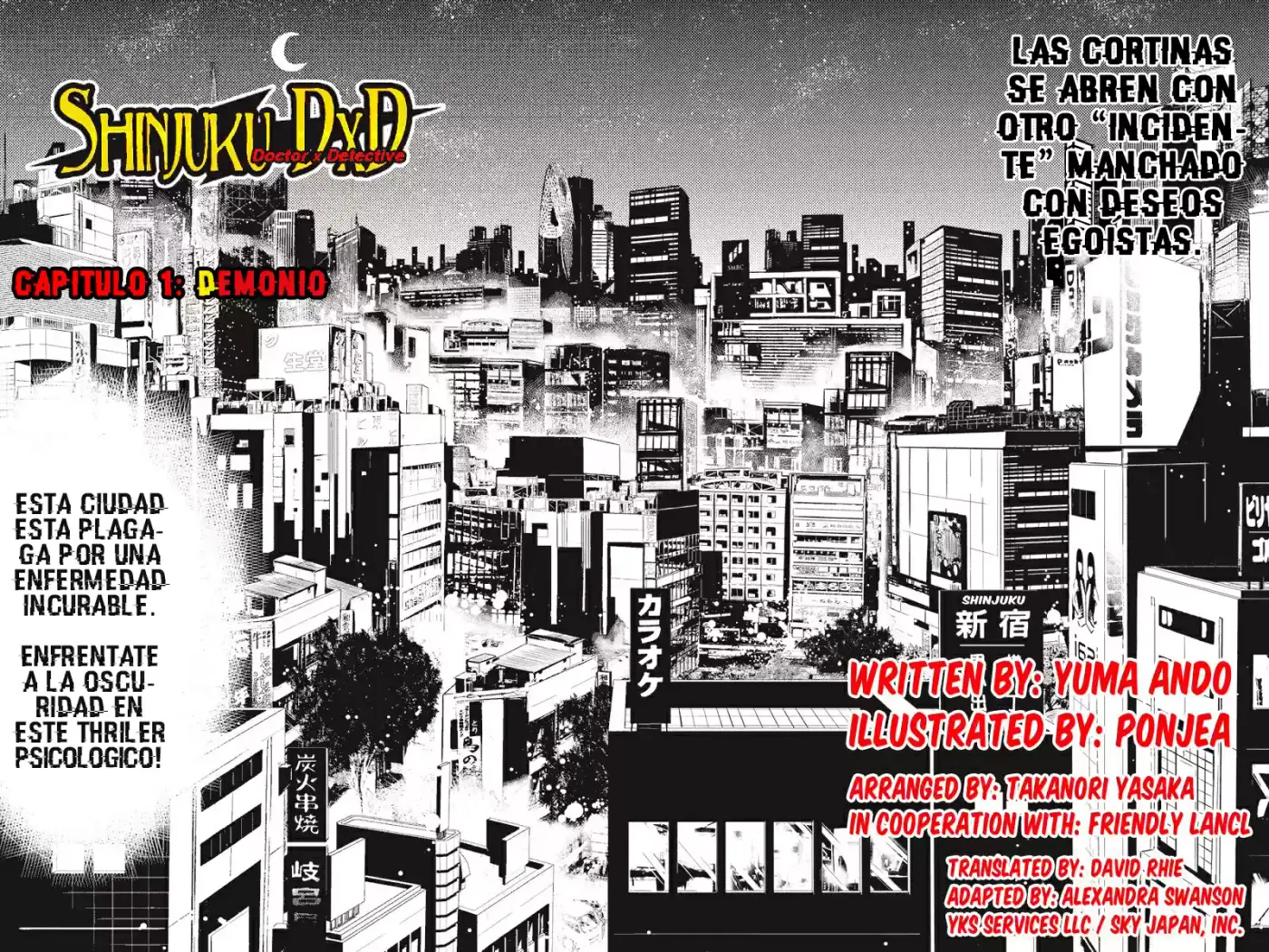 Shinjuku DxD - Capítulo 1 - Página 11 - LectorTMOo