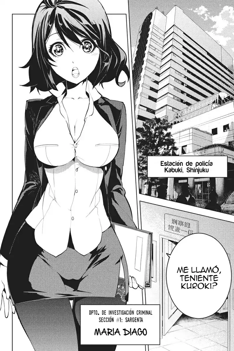 Shinjuku DxD - Capítulo 1 - Página 12 - LectorTMOo