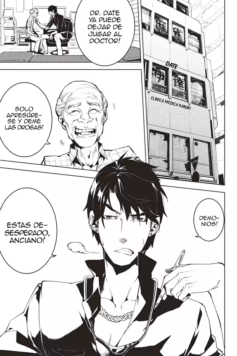 Shinjuku DxD - Capítulo 1 - Página 19 - LectorTMOo