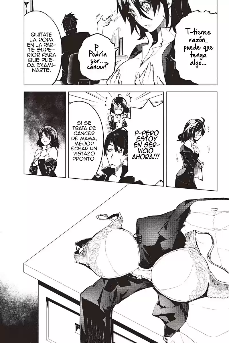 Shinjuku DxD - Capítulo 1 - Página 25 - LectorTMOo
