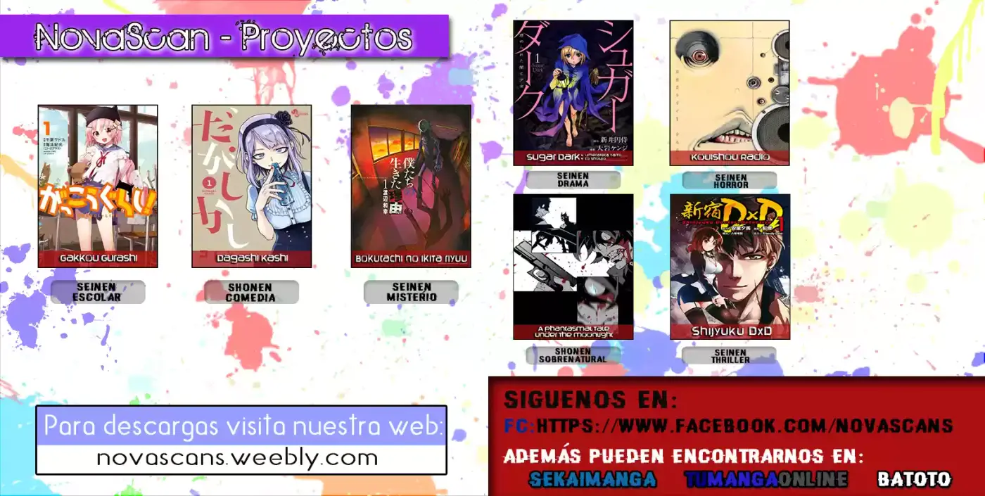 Shinjuku DxD - Capítulo 1 - Página 40 - LectorTMOo