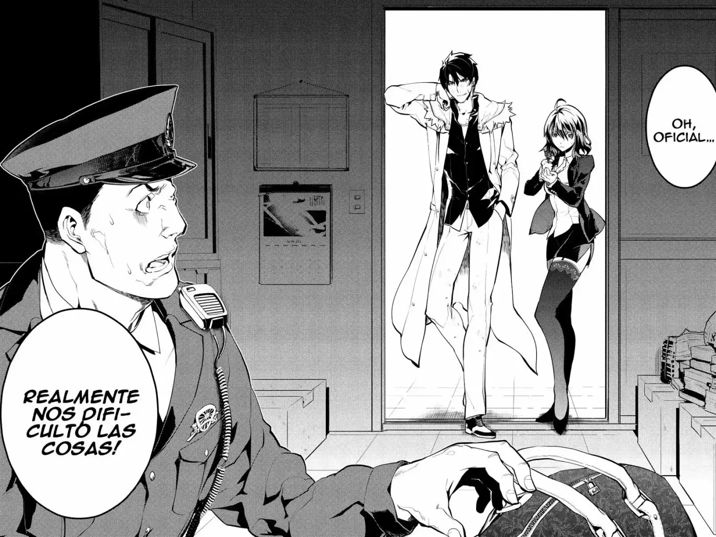 Shinjuku DxD - Capítulo 10 - Página 15 - LectorTMOo