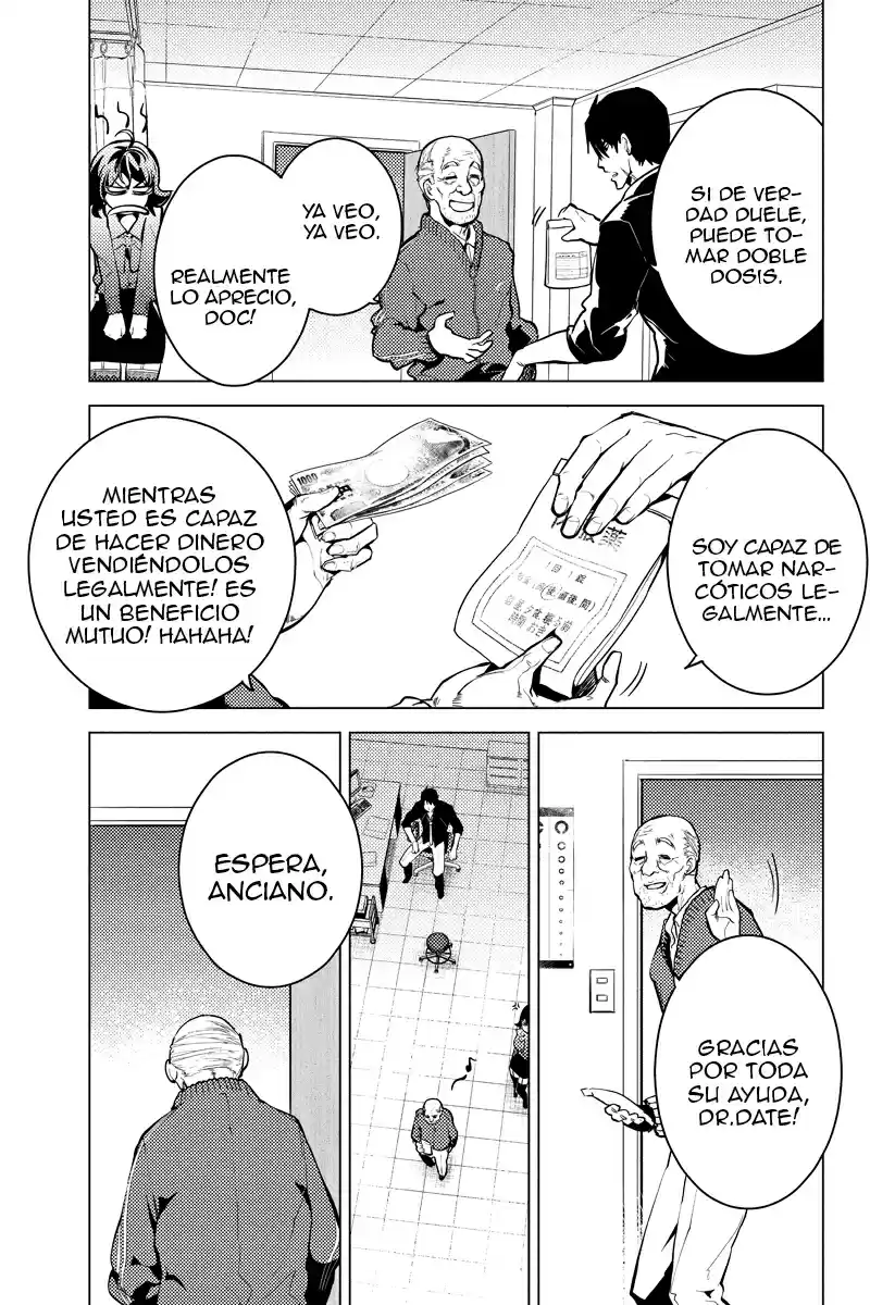 Shinjuku DxD - Capítulo 15 - Página 5 - LectorTMOo