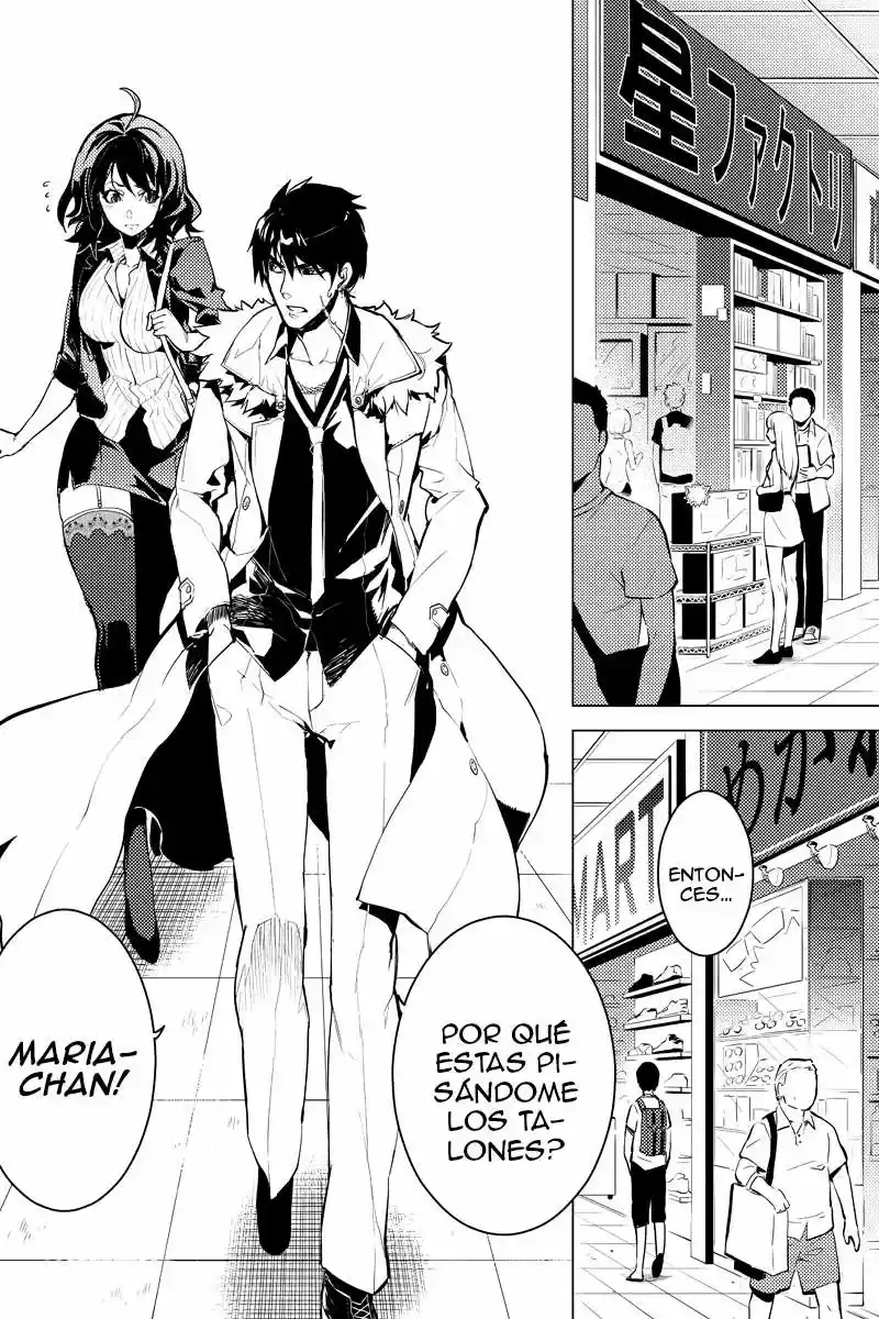 Shinjuku DxD - Capítulo 16 - Página 17 - LectorTMOo