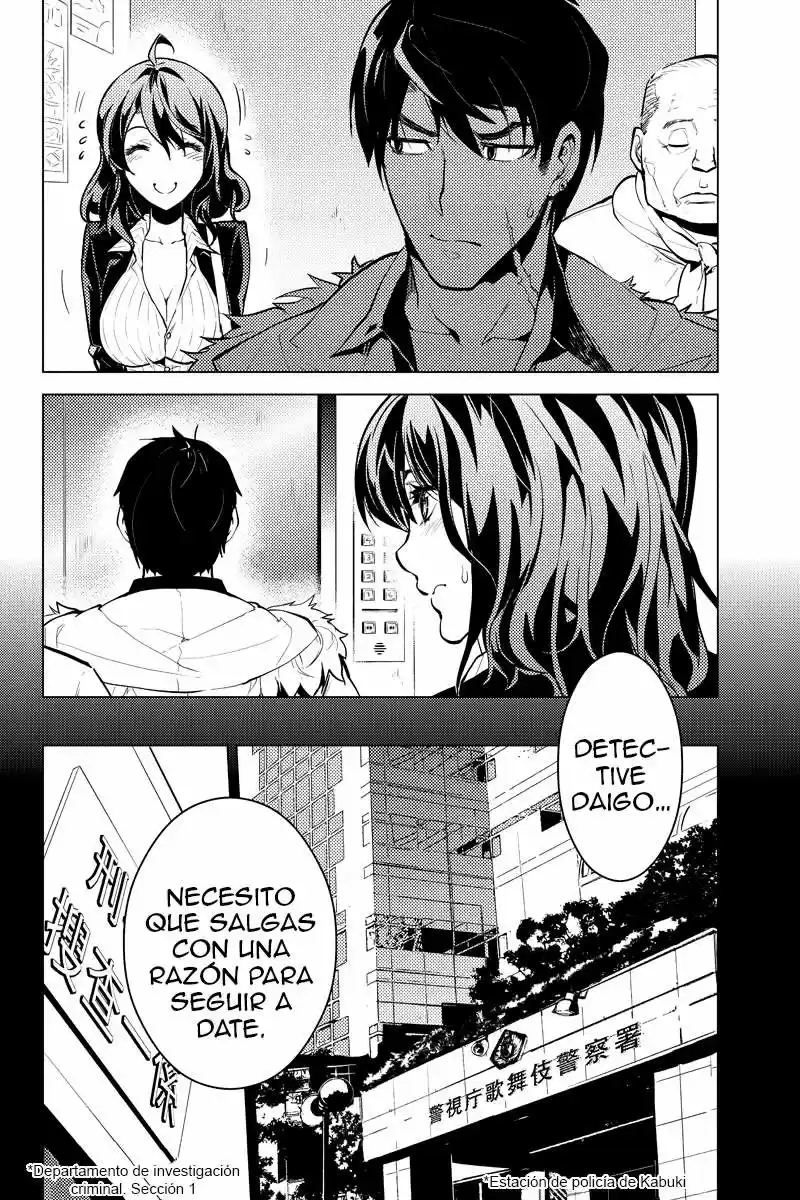 Shinjuku DxD - Capítulo 16 - Página 19 - LectorTMOo