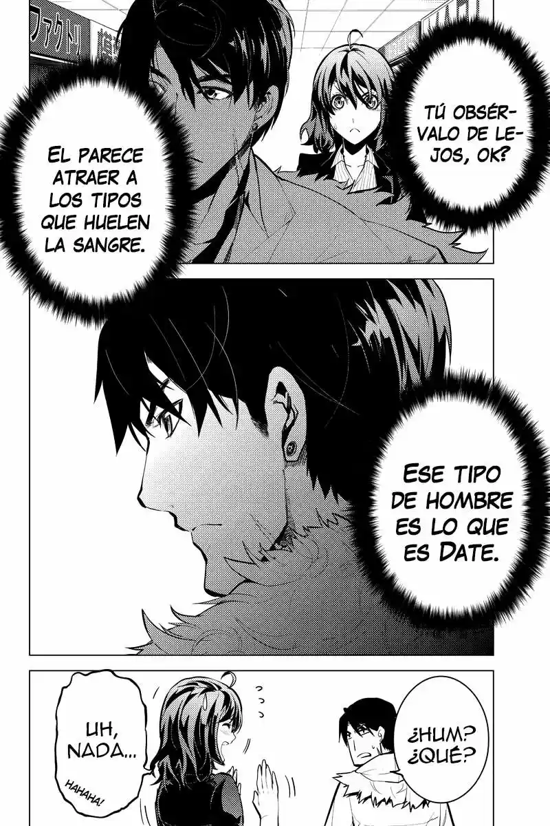Shinjuku DxD - Capítulo 17 - Página 7 - LectorTMOo