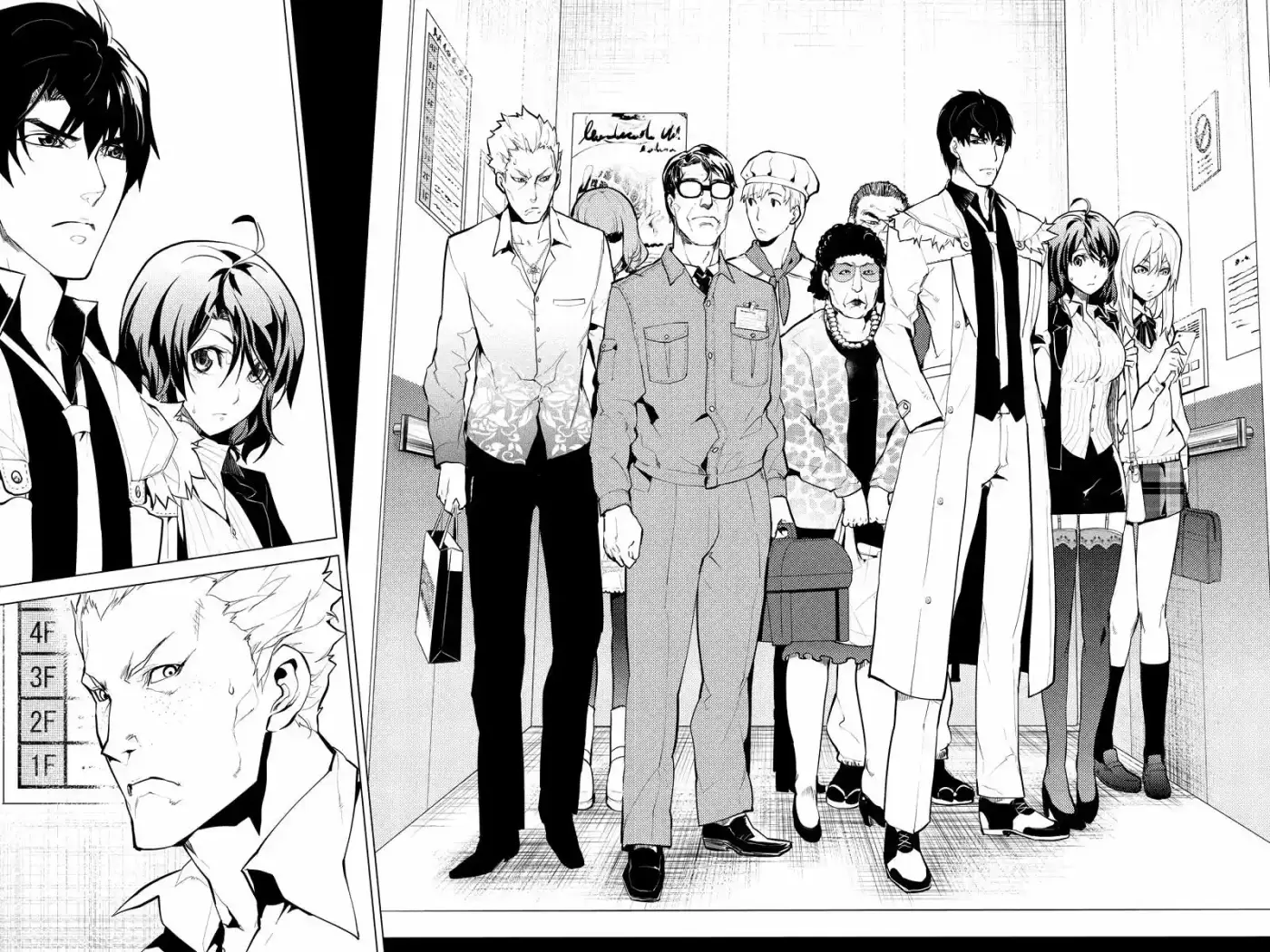 Shinjuku DxD - Capítulo 18 - Página 5 - LectorTMOo