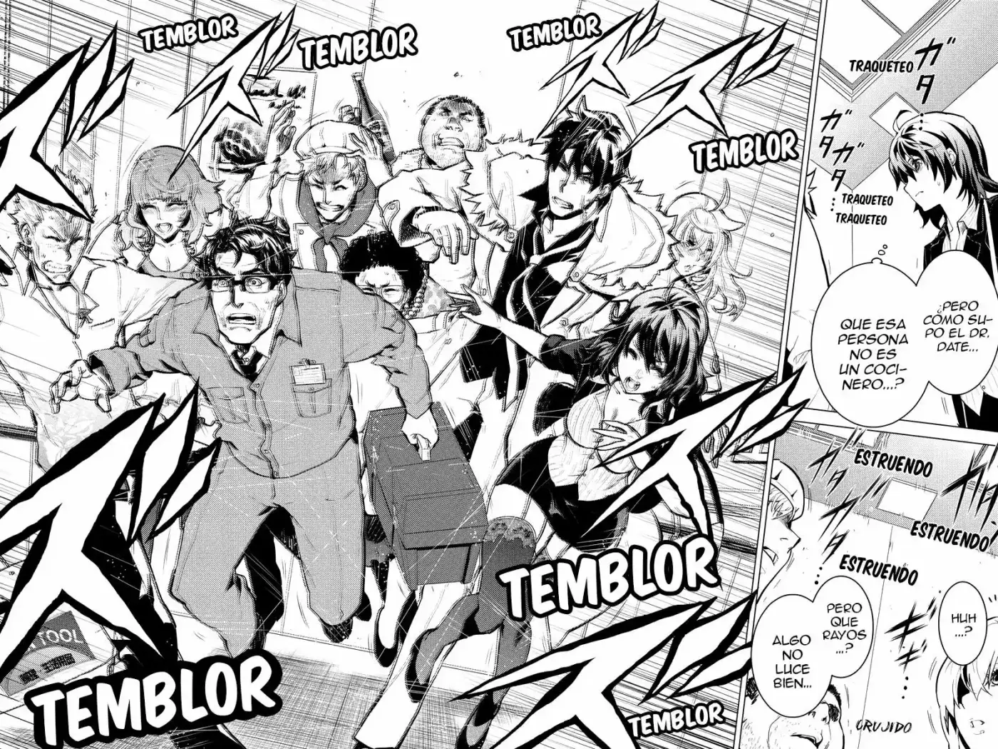 Shinjuku DxD - Capítulo 18 - Página 10 - LectorTMOo