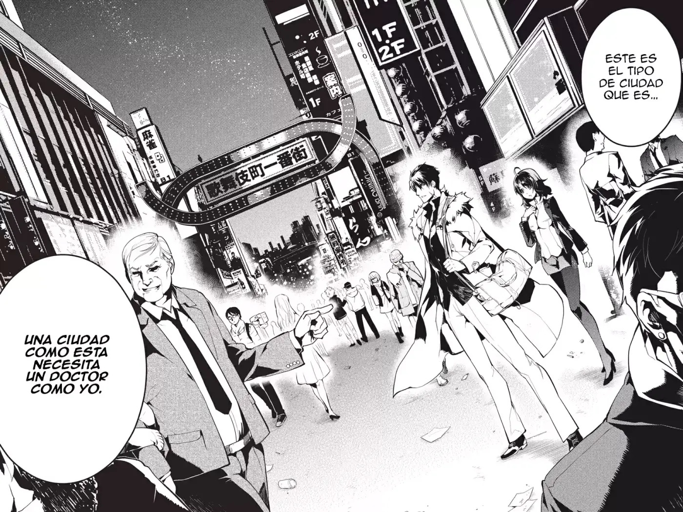 Shinjuku DxD - Capítulo 2 - Página 8 - LectorTMOo