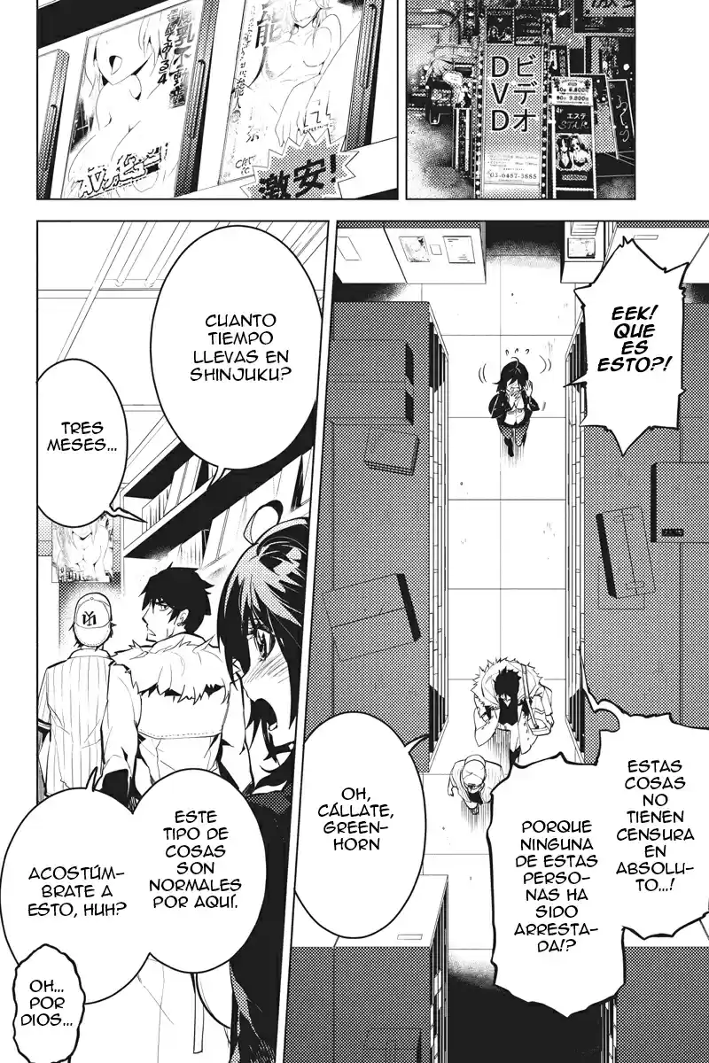 Shinjuku DxD - Capítulo 2 - Página 22 - LectorTMOo