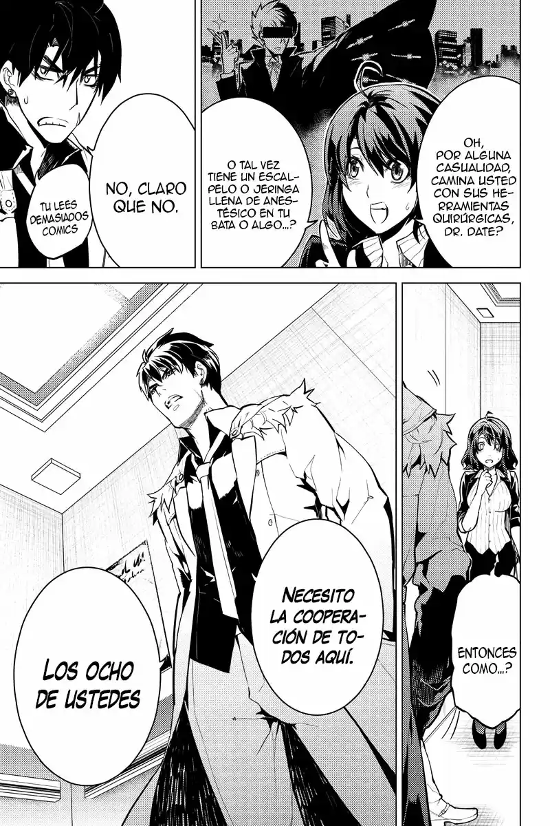 Shinjuku DxD - Capítulo 20 - Página 5 - LectorTMOo