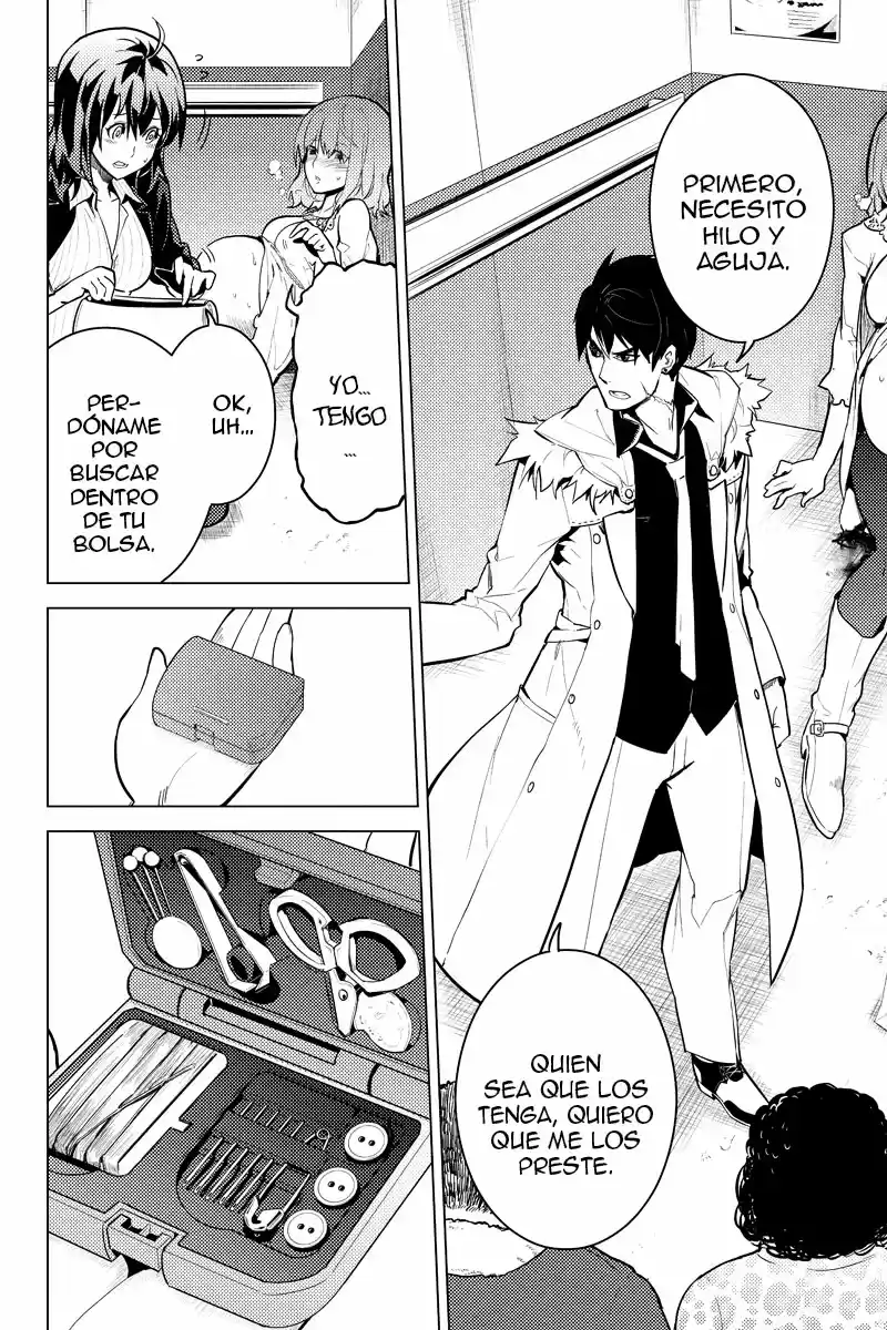 Shinjuku DxD - Capítulo 20 - Página 8 - LectorTMOo