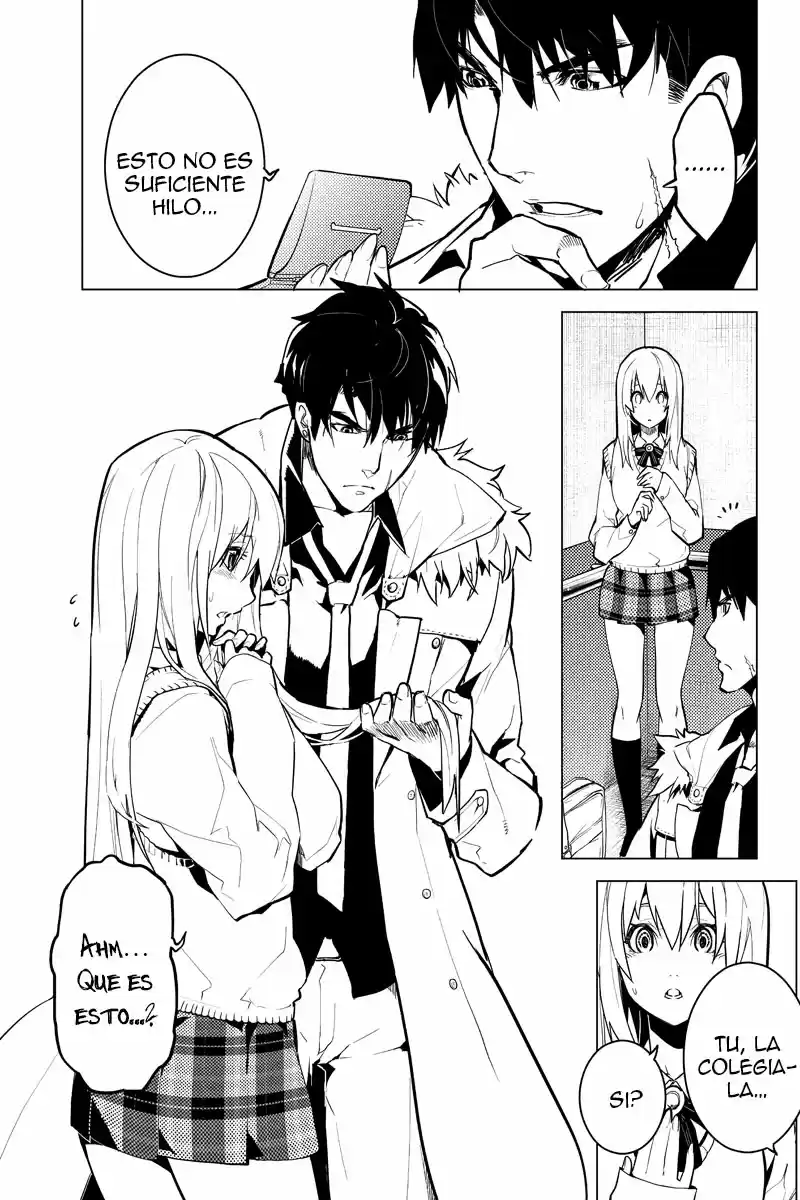 Shinjuku DxD - Capítulo 20 - Página 9 - LectorTMOo