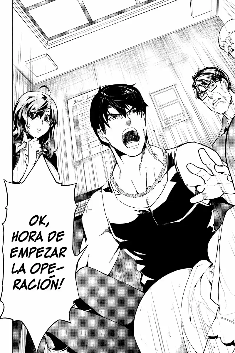 Shinjuku DxD - Capítulo 22 - Página 21 - LectorTMOo