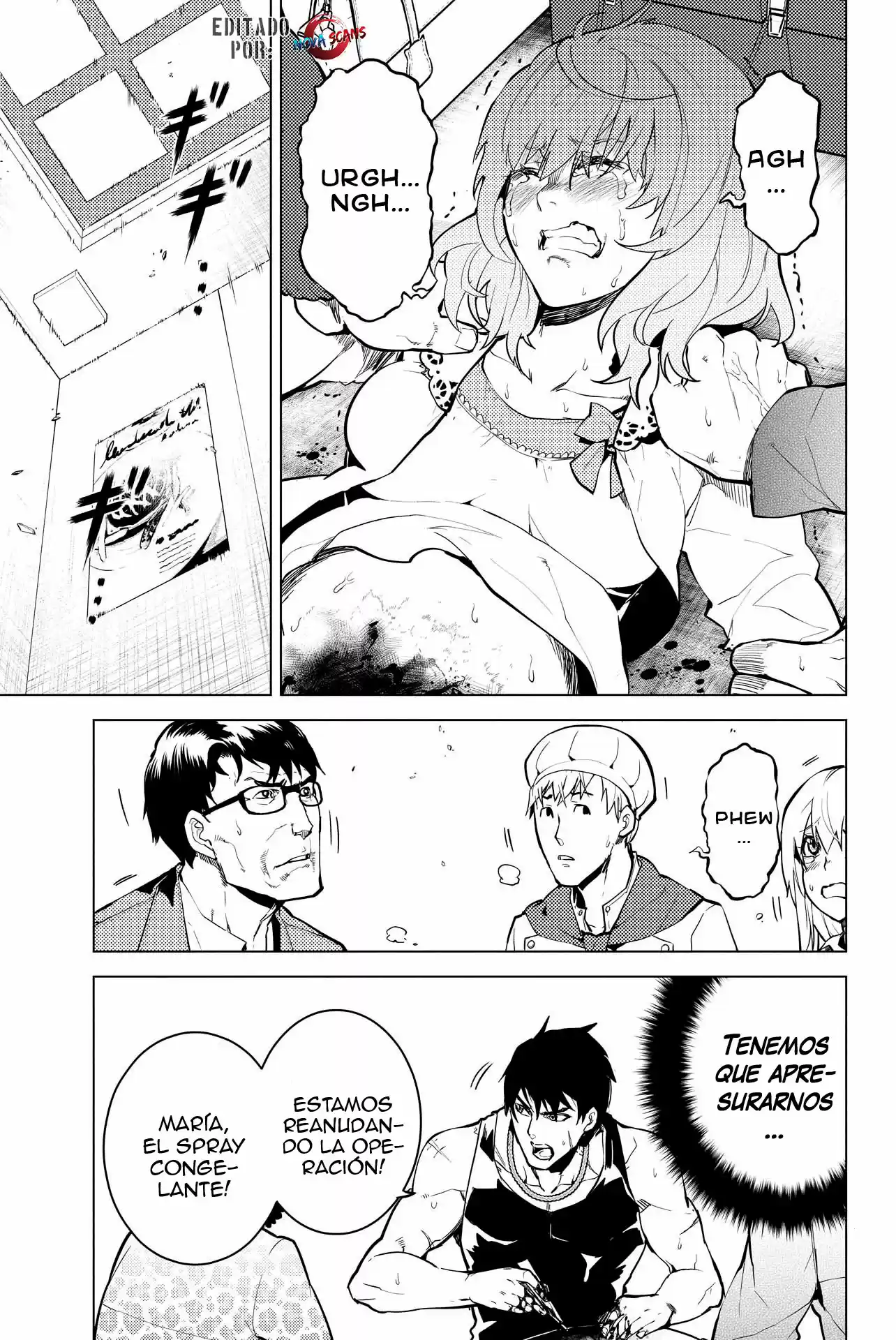 Shinjuku DxD - Capítulo 24 - Página 4 - LectorTMOo