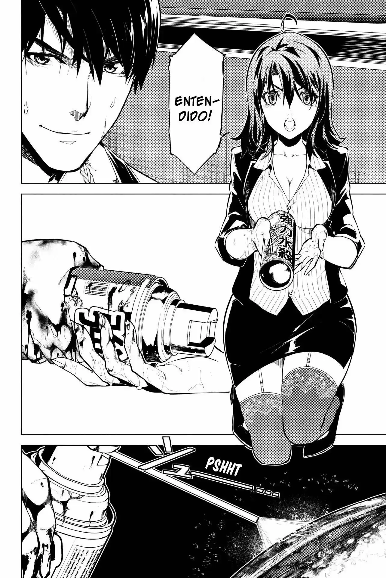 Shinjuku DxD - Capítulo 24 - Página 5 - LectorTMOo