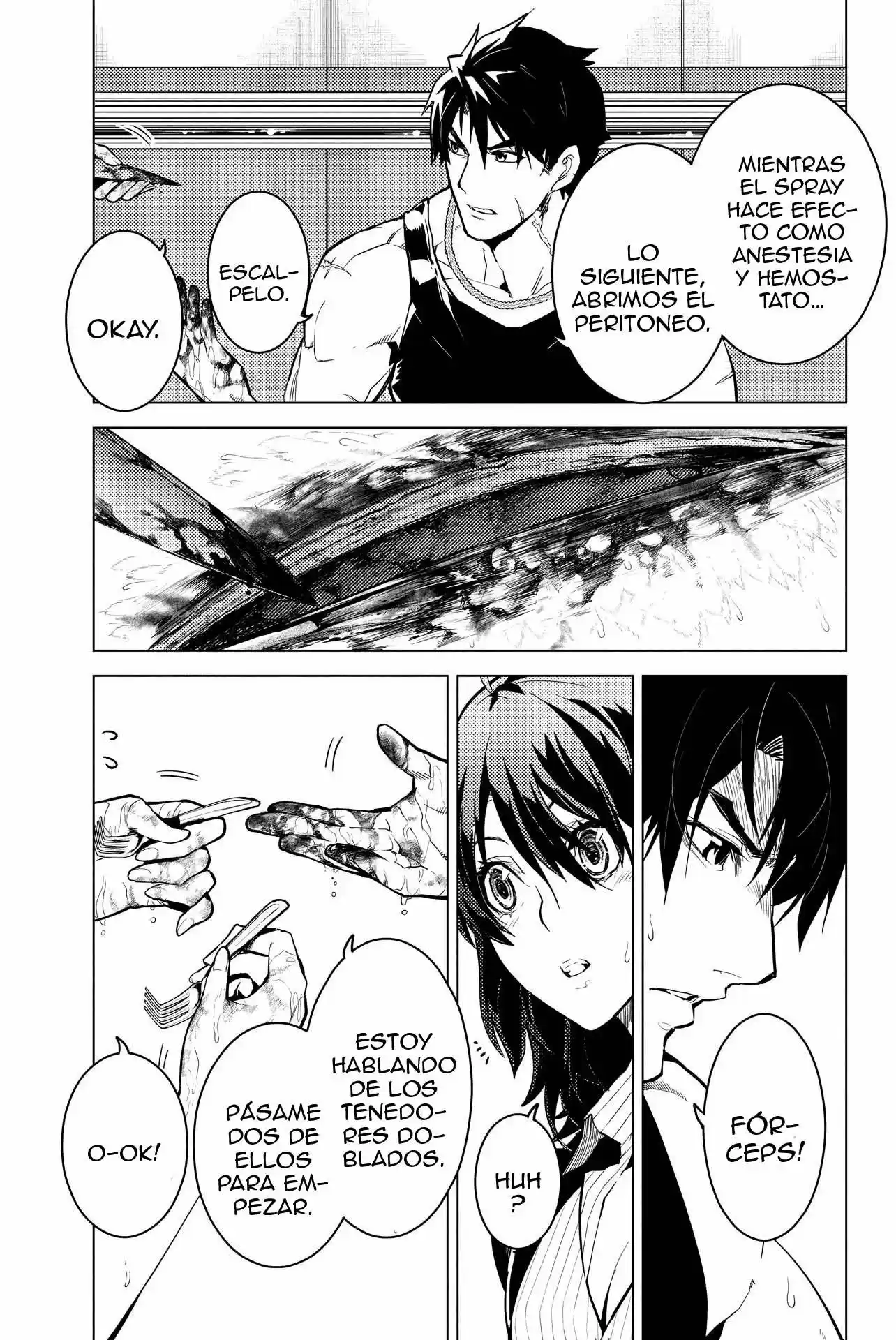 Shinjuku DxD - Capítulo 24 - Página 6 - LectorTMOo