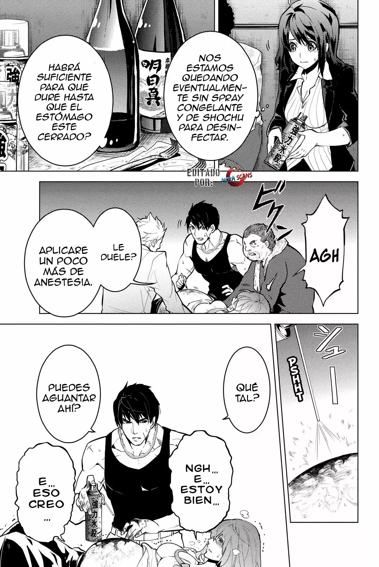 Shinjuku DxD - Capítulo 24 - Página 10 - LectorTMOo