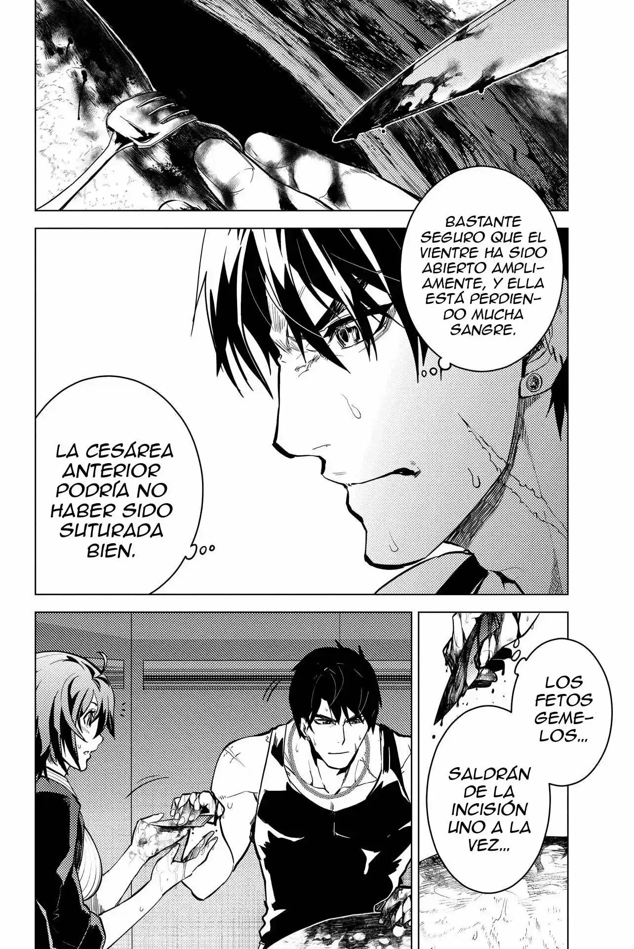 Shinjuku DxD - Capítulo 24 - Página 13 - LectorTMOo