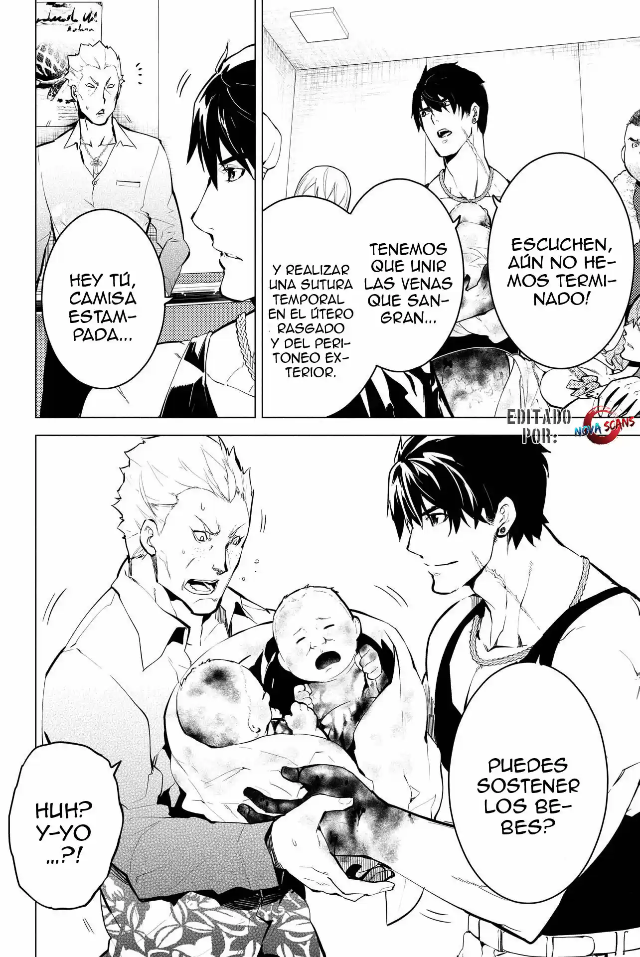 Shinjuku DxD - Capítulo 25 - Página 5 - LectorTMOo