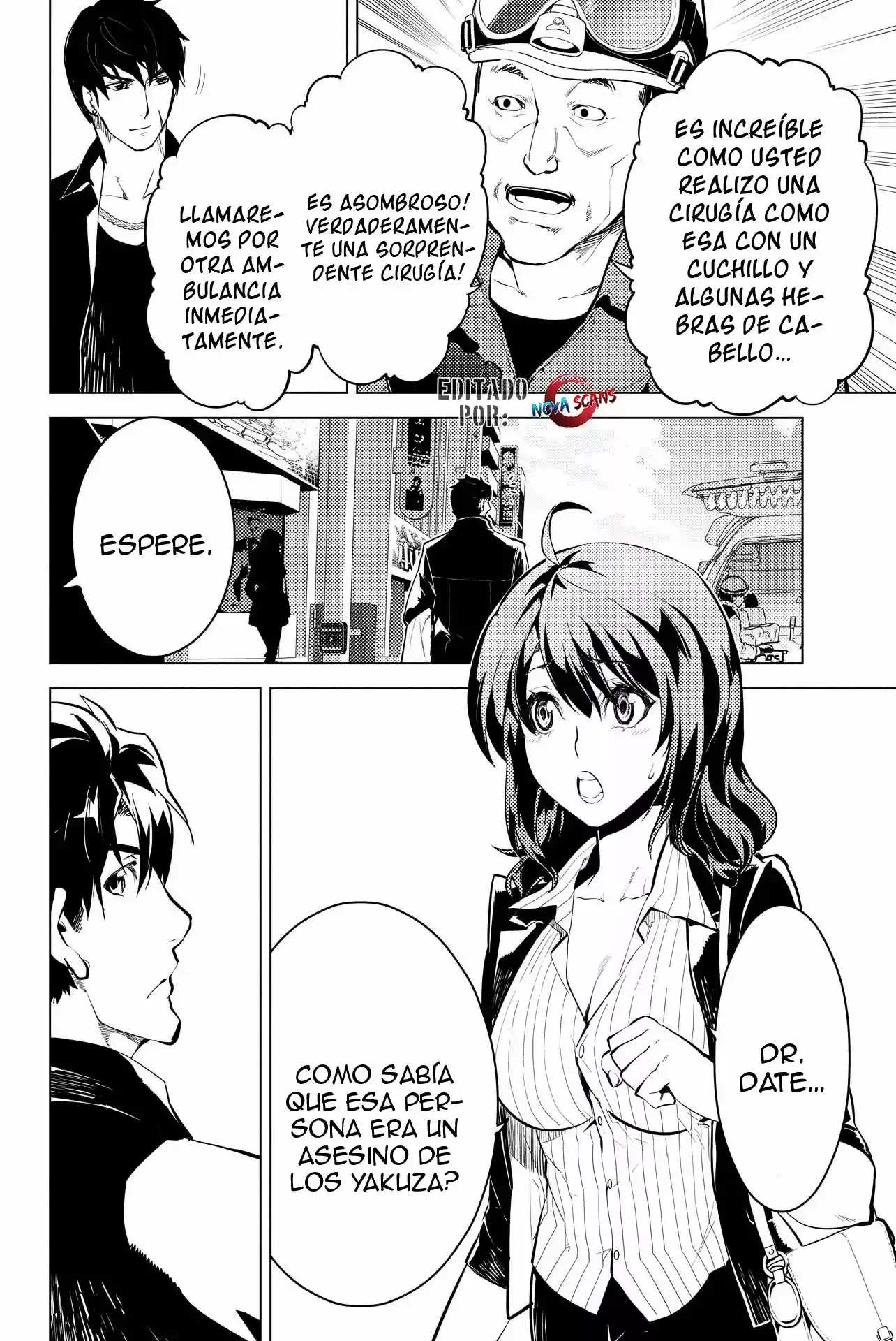 Shinjuku DxD - Capítulo 26 - Página 15 - LectorTMOo