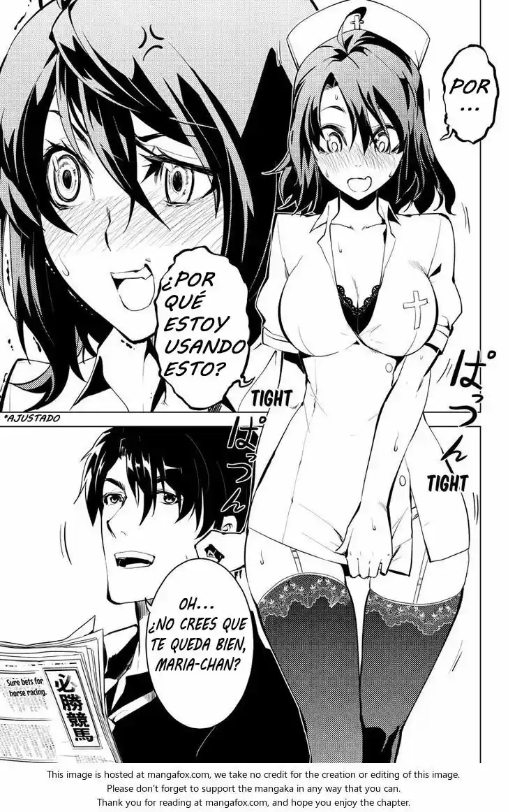 Shinjuku DxD - Capítulo 27 - Página 4 - LectorTMOo