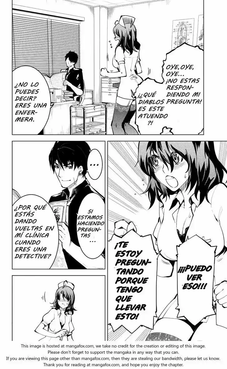 Shinjuku DxD - Capítulo 27 - Página 5 - LectorTMOo