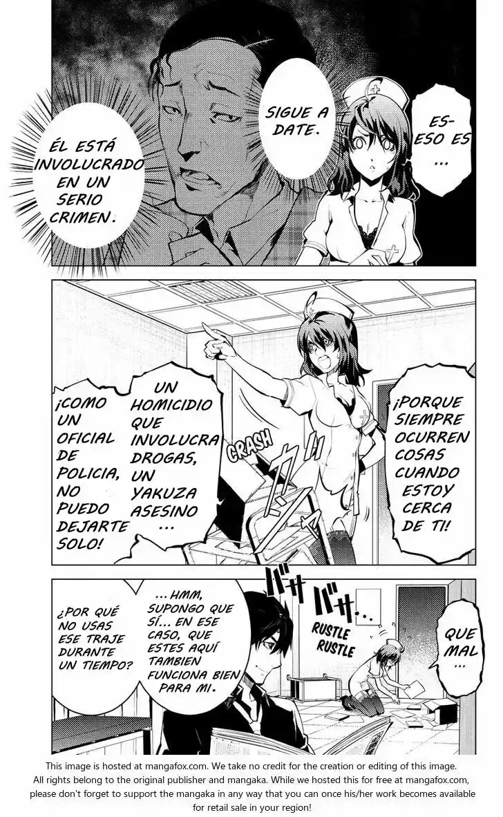 Shinjuku DxD - Capítulo 27 - Página 6 - LectorTMOo