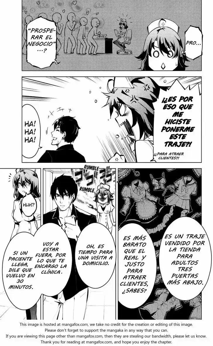 Shinjuku DxD - Capítulo 27 - Página 8 - LectorTMOo