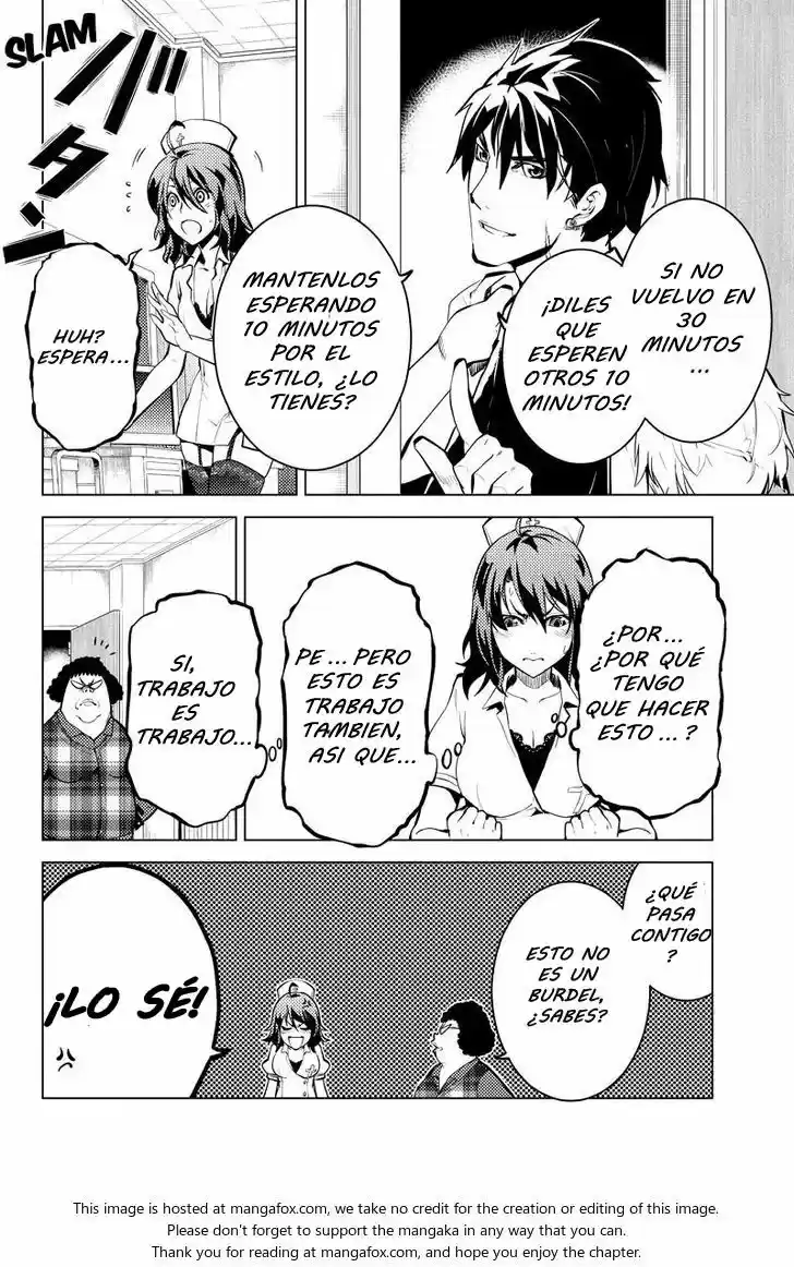 Shinjuku DxD - Capítulo 27 - Página 9 - LectorTMOo