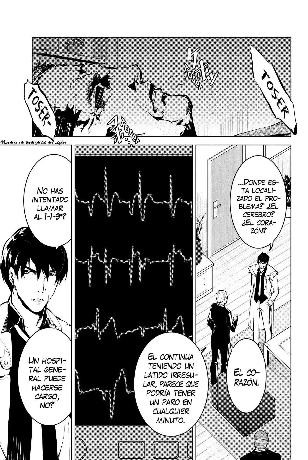 Shinjuku DxD - Capítulo 28 - Página 8 - LectorTMOo