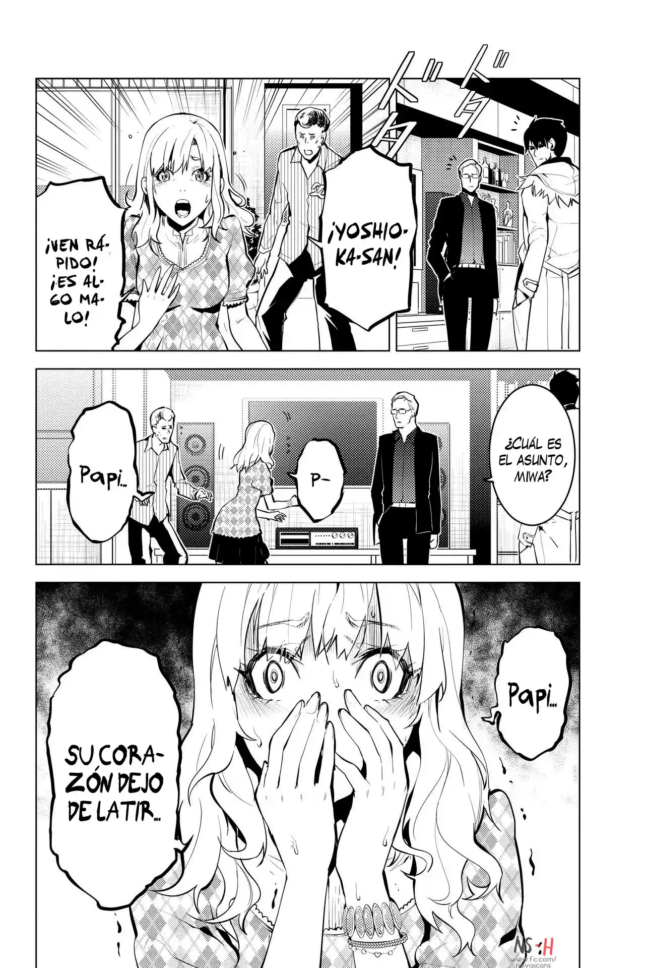Shinjuku DxD - Capítulo 28 - Página 11 - LectorTMOo