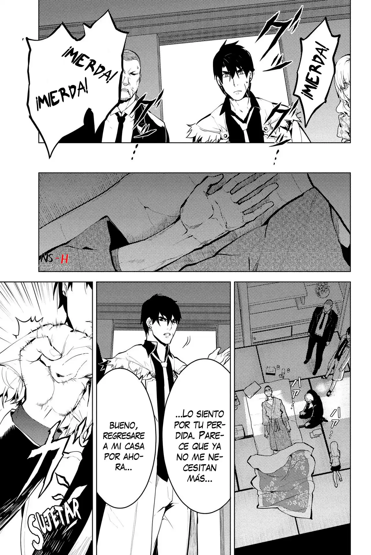 Shinjuku DxD - Capítulo 28 - Página 17 - LectorTMOo