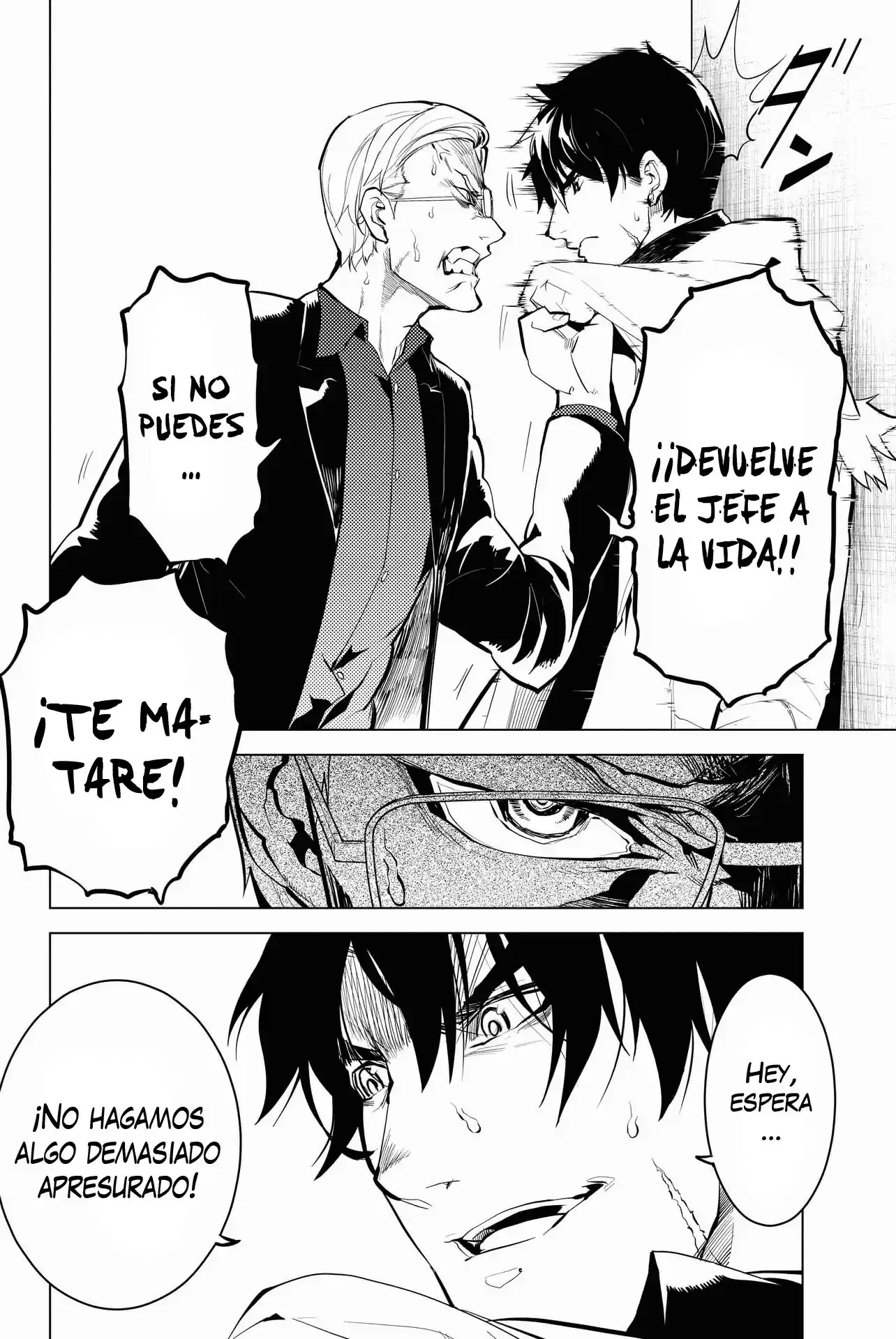 Shinjuku DxD - Capítulo 28 - Página 18 - LectorTMOo