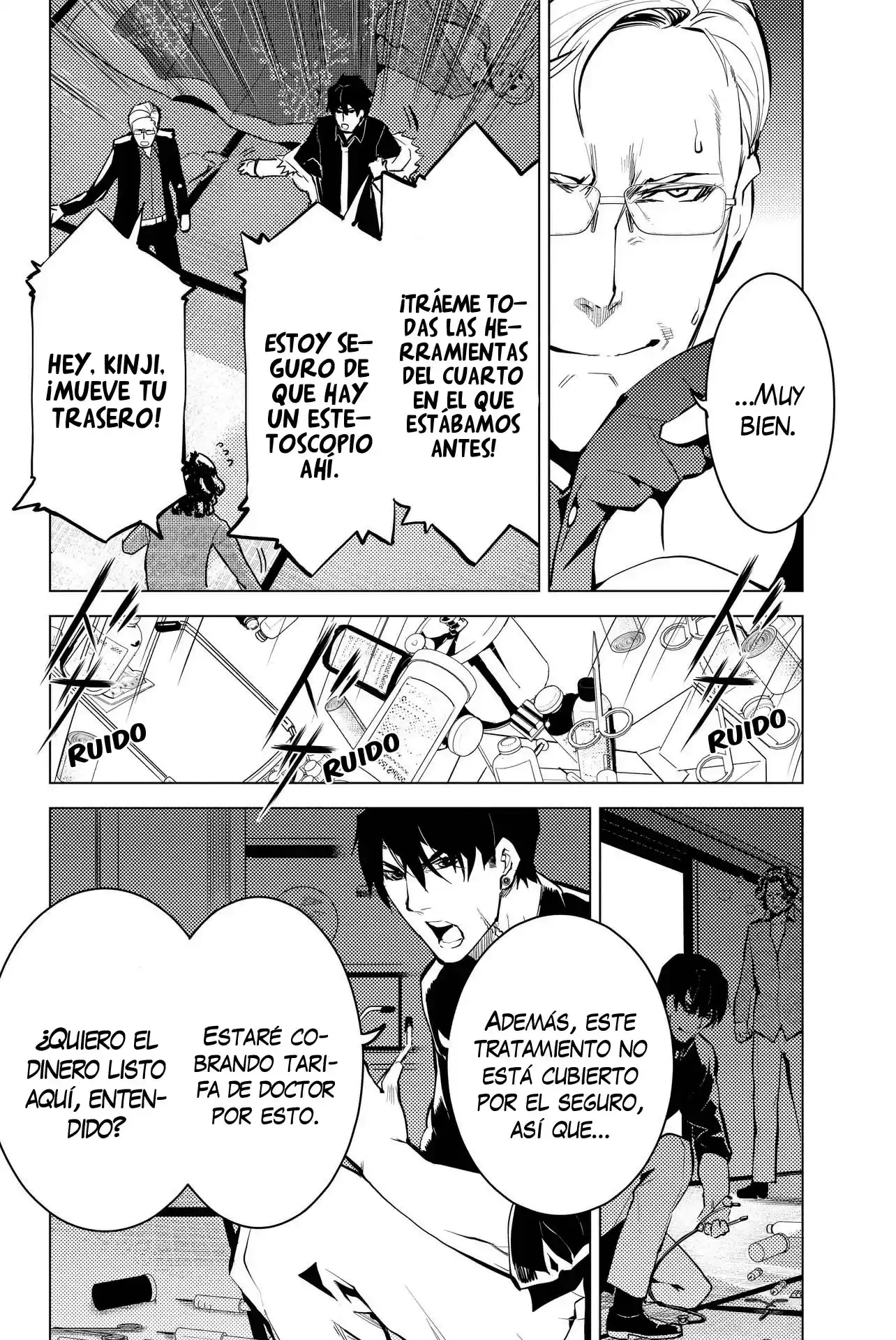 Shinjuku DxD - Capítulo 29 - Página 5 - LectorTMOo