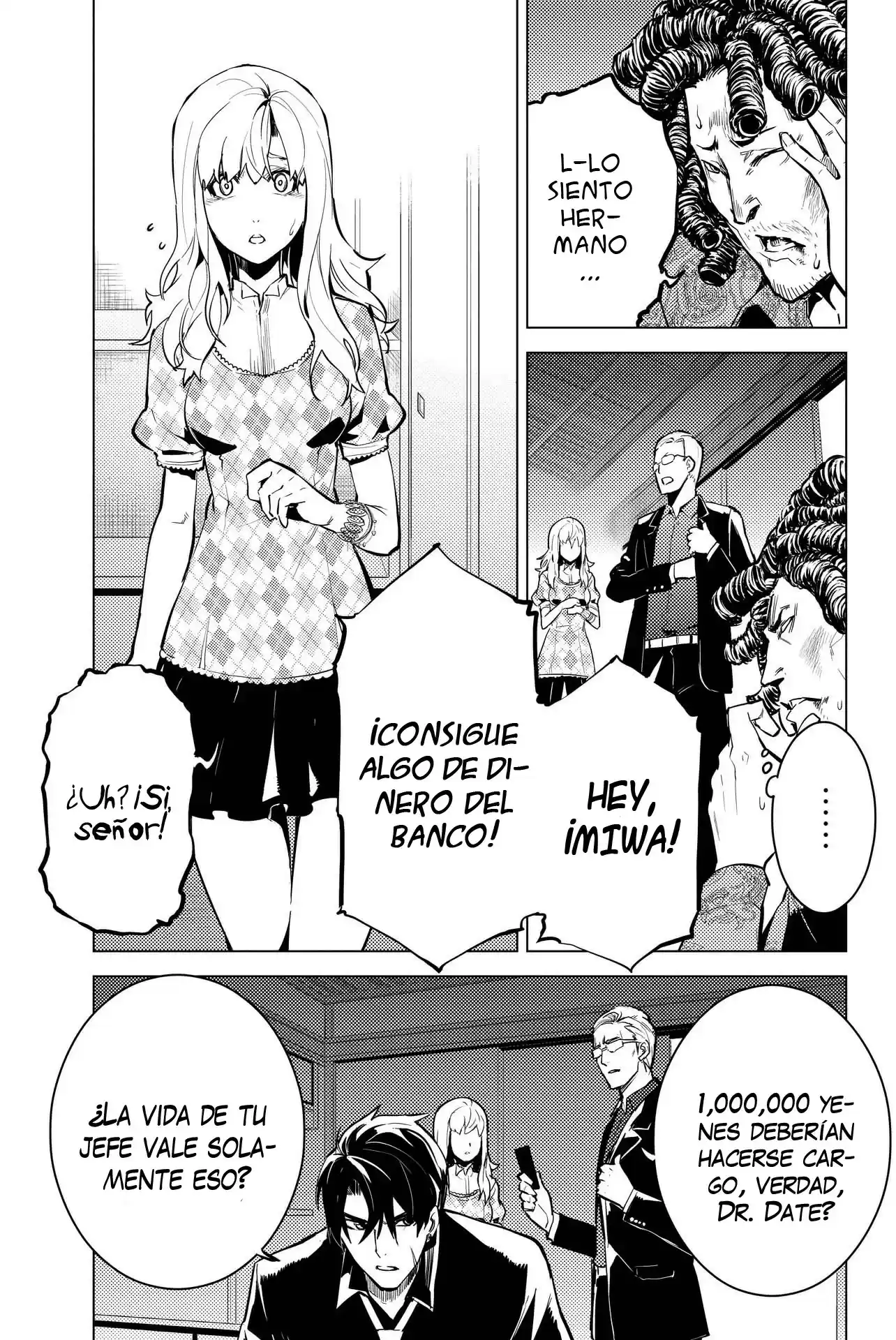Shinjuku DxD - Capítulo 29 - Página 8 - LectorTMOo