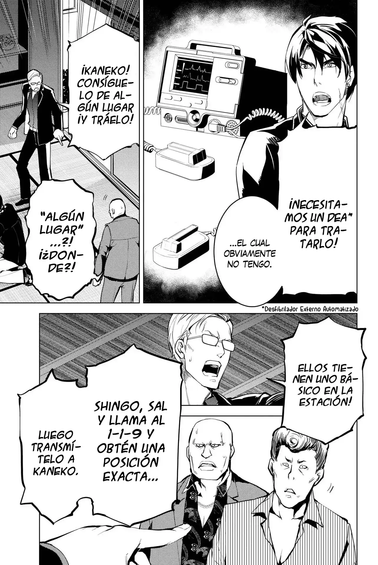 Shinjuku DxD - Capítulo 29 - Página 12 - LectorTMOo