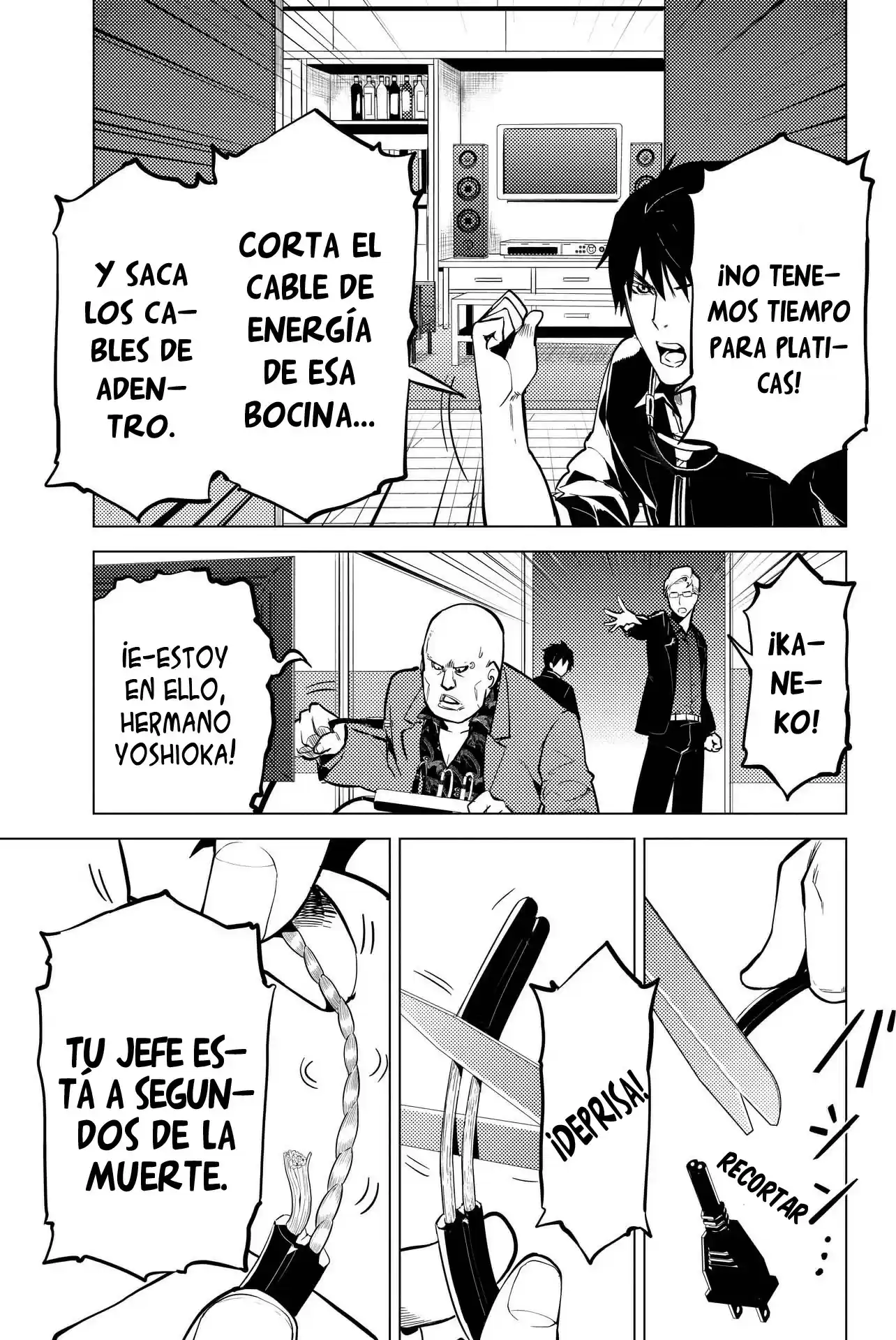 Shinjuku DxD - Capítulo 29 - Página 18 - LectorTMOo