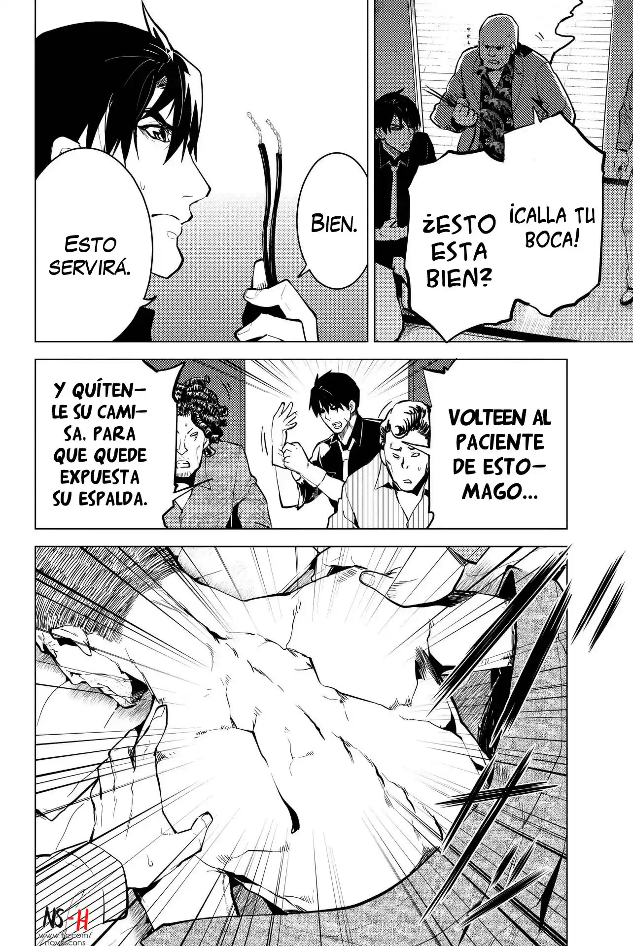 Shinjuku DxD - Capítulo 29 - Página 19 - LectorTMOo