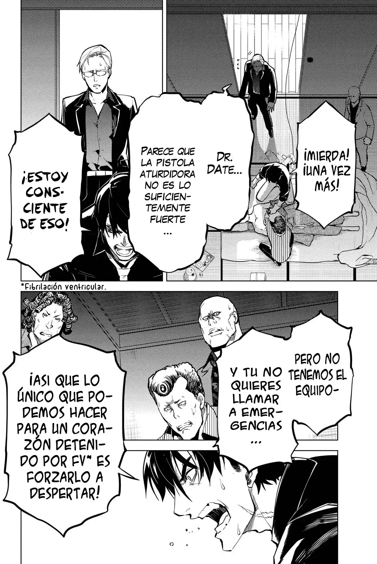 Shinjuku DxD - Capítulo 30 - Página 6 - LectorTMOo