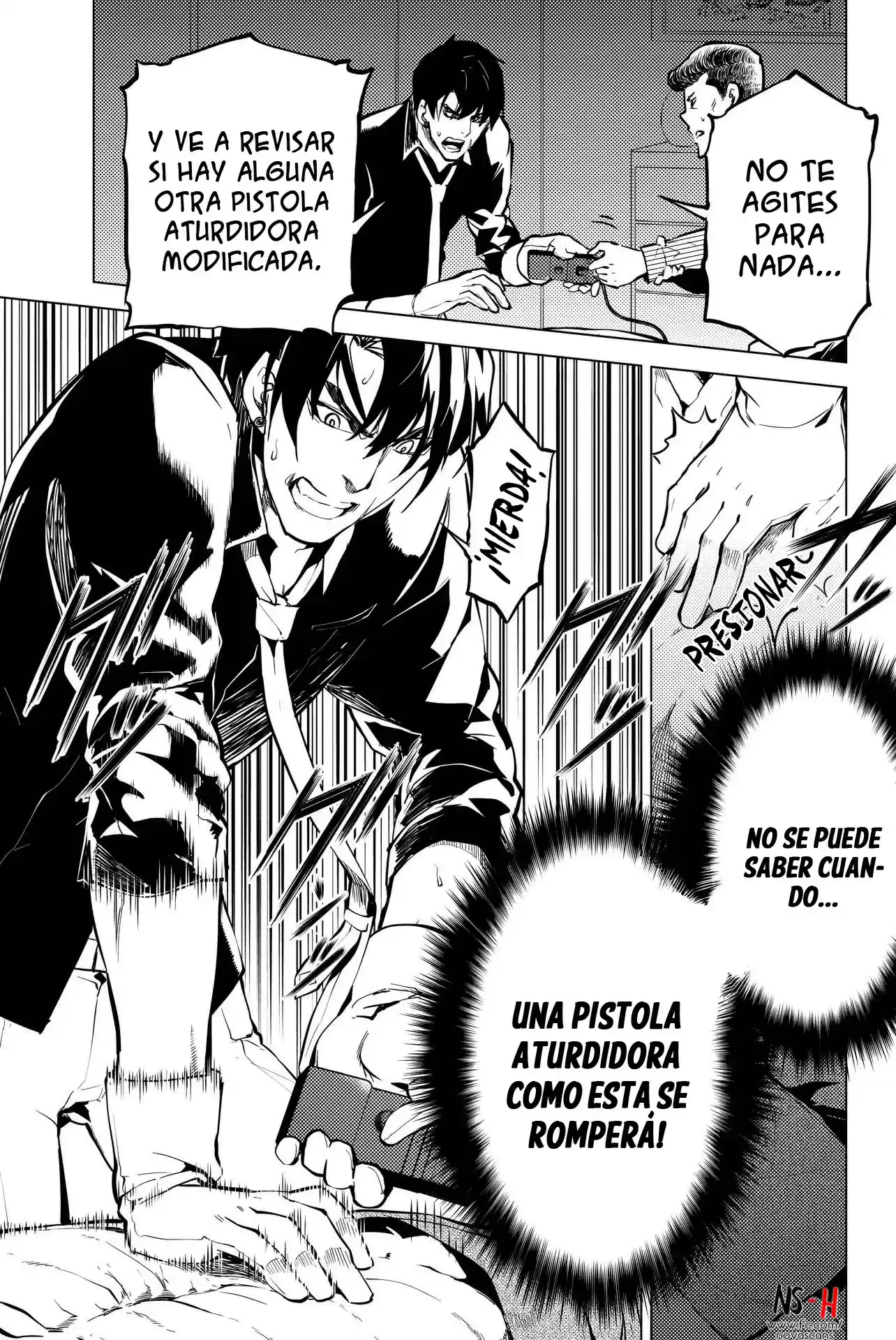 Shinjuku DxD - Capítulo 30 - Página 7 - LectorTMOo