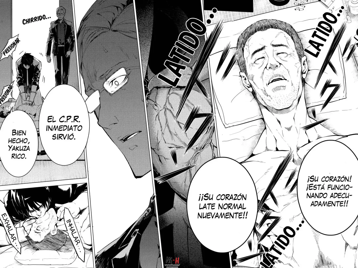 Shinjuku DxD - Capítulo 30 - Página 14 - LectorTMOo
