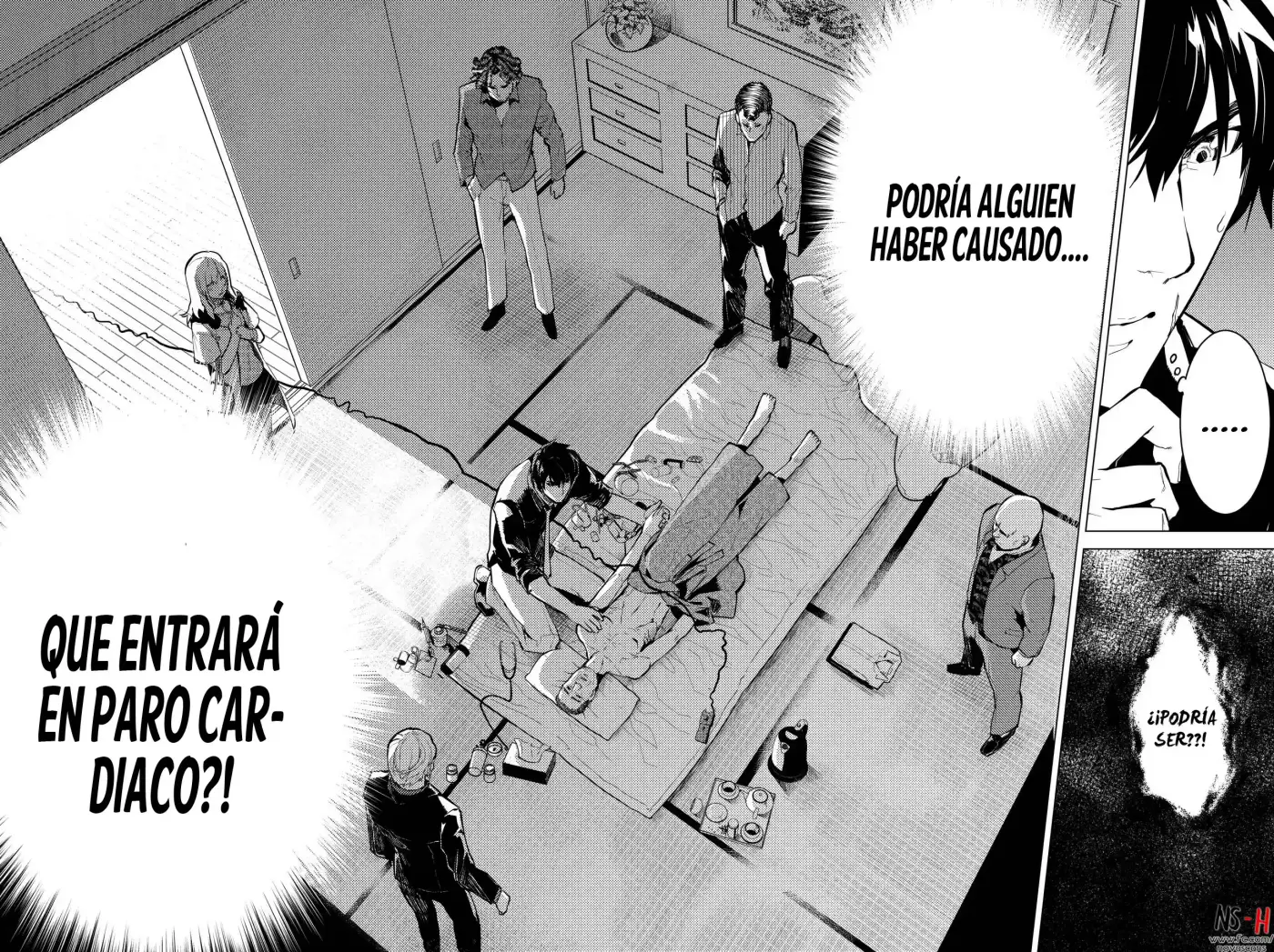 Shinjuku DxD - Capítulo 30 - Página 21 - LectorTMOo