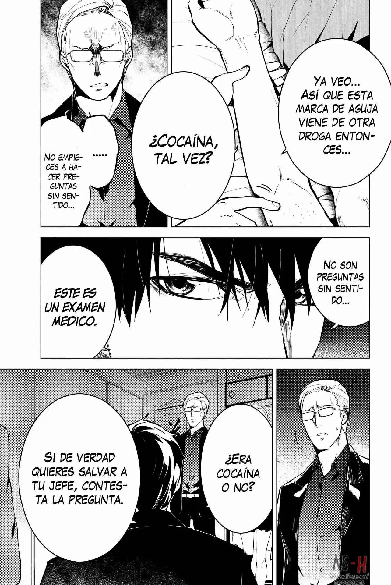 Shinjuku DxD - Capítulo 31 - Página 6 - LectorTMOo