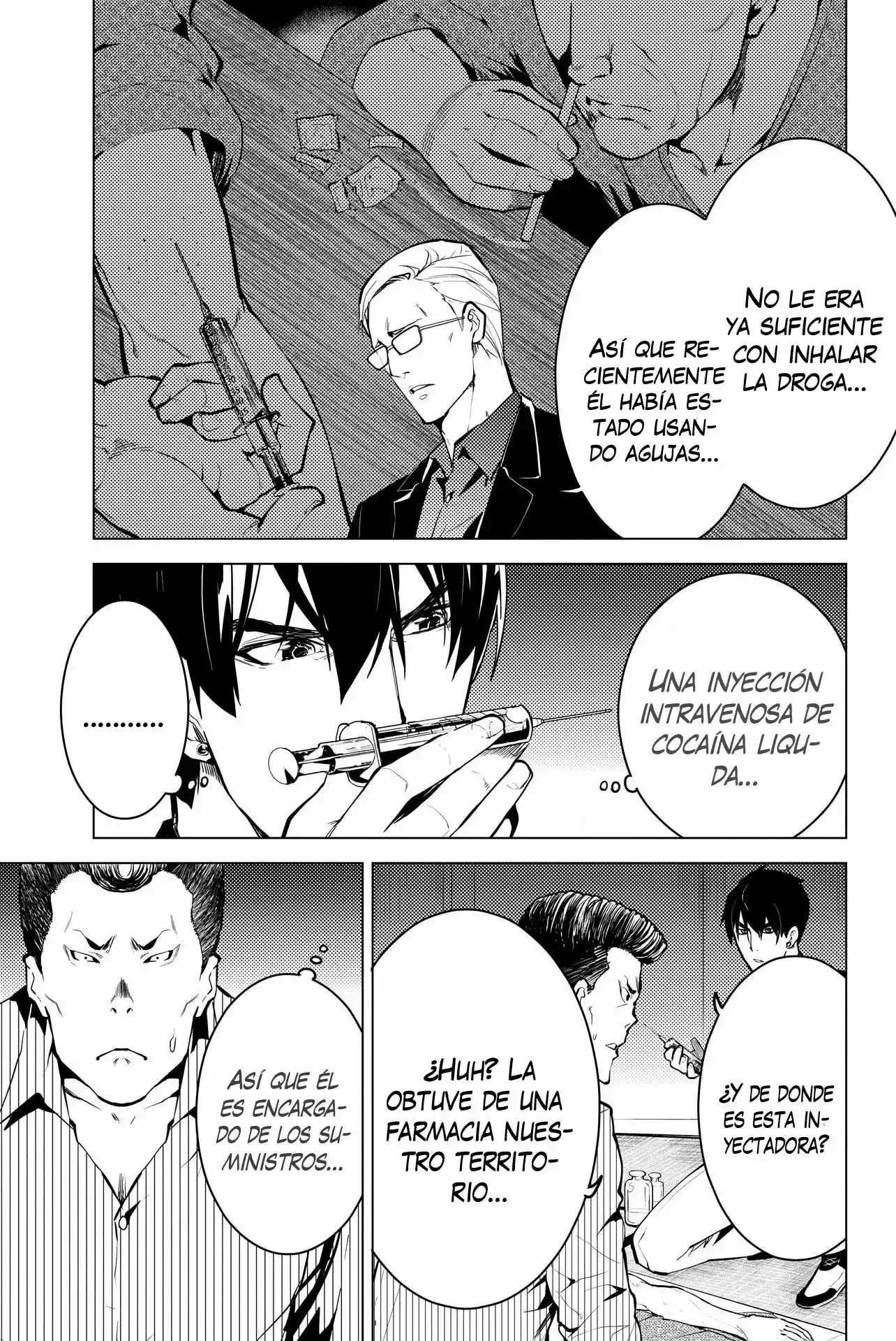 Shinjuku DxD - Capítulo 31 - Página 10 - LectorTMOo
