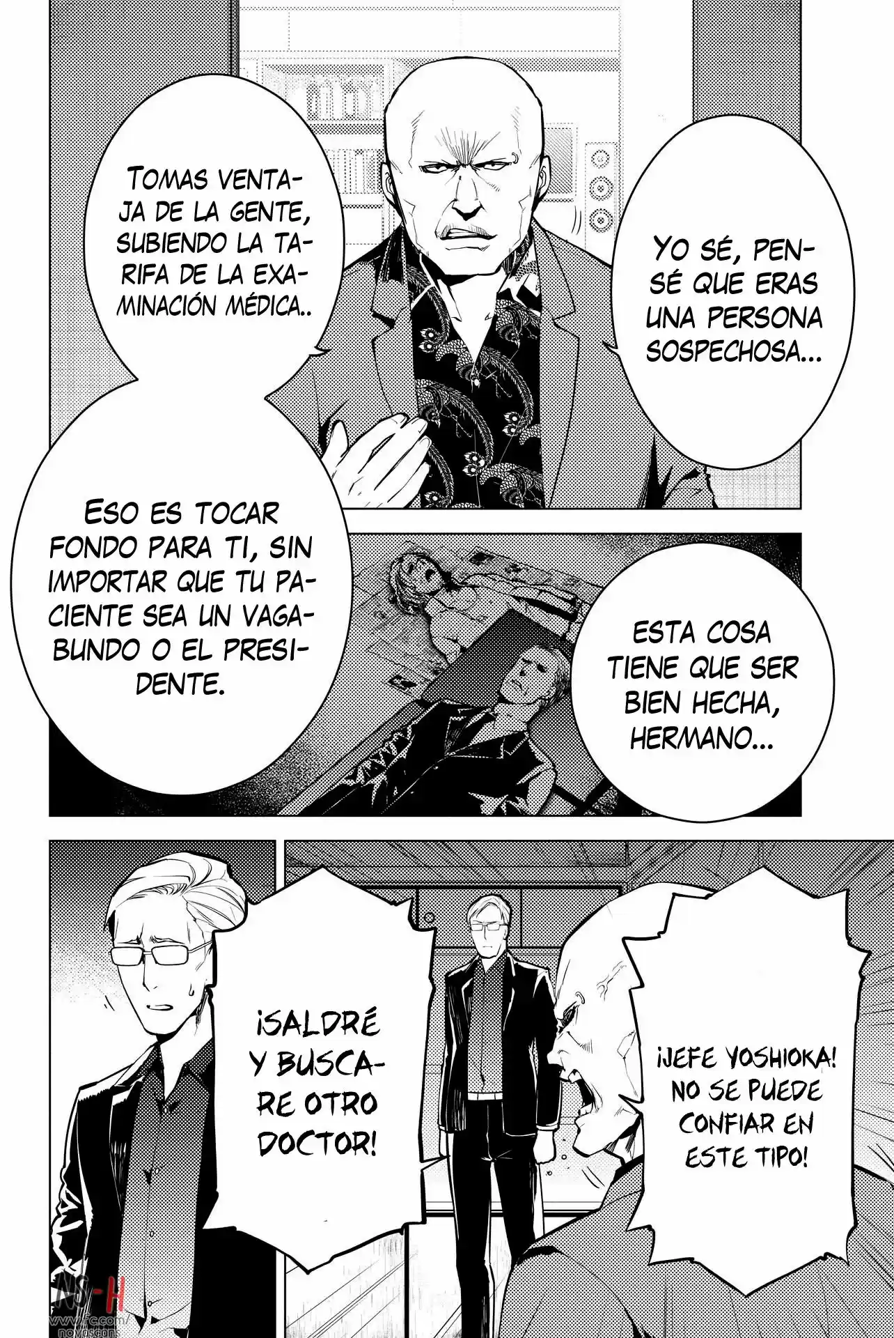 Shinjuku DxD - Capítulo 31 - Página 13 - LectorTMOo