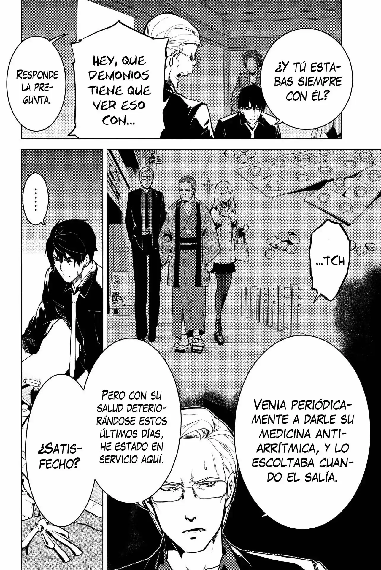 Shinjuku DxD - Capítulo 31 - Página 15 - LectorTMOo
